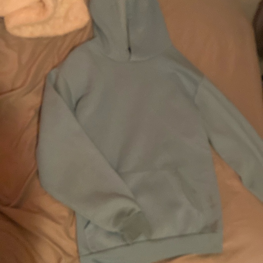 M Special Scene Light Blue Pullover Hoodie